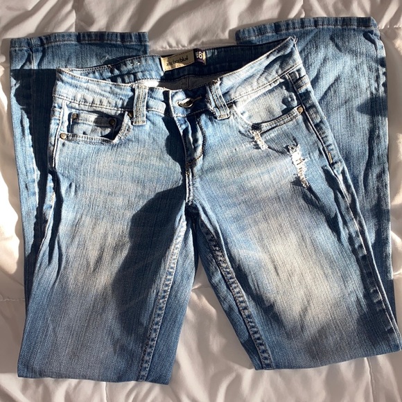 Anchor Blue Jeans - Picture 2 of 3